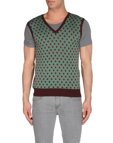 prada vest|prada sweater men's.